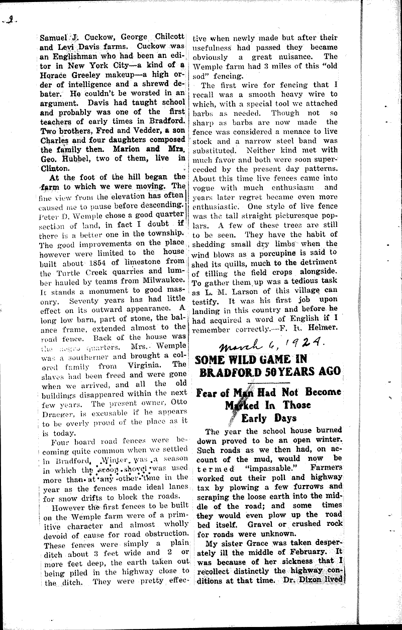  Source: Clinton Banner Date: 1924-02-21