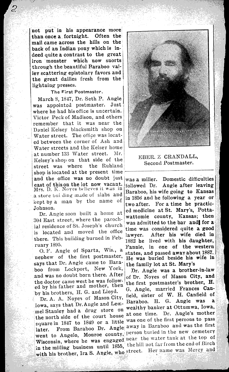  Source: Baraboo Daily News Topics: Government and Politics Date: 1906-01-31