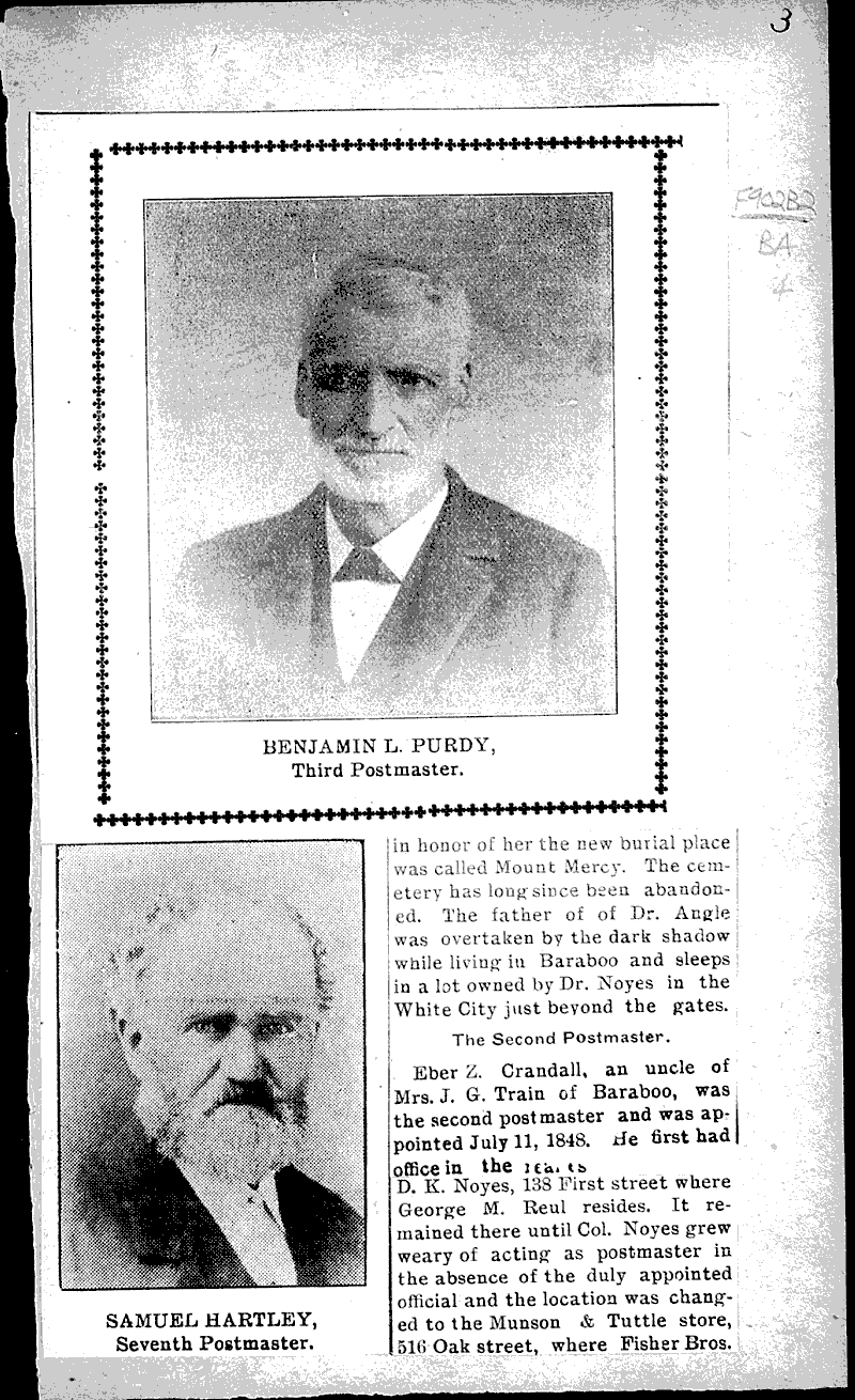  Source: Baraboo Daily News Topics: Government and Politics Date: 1906-01-31