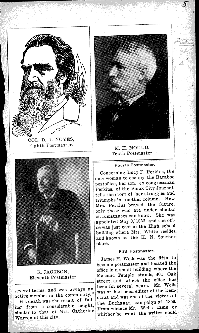  Source: Baraboo Daily News Topics: Government and Politics Date: 1906-01-31
