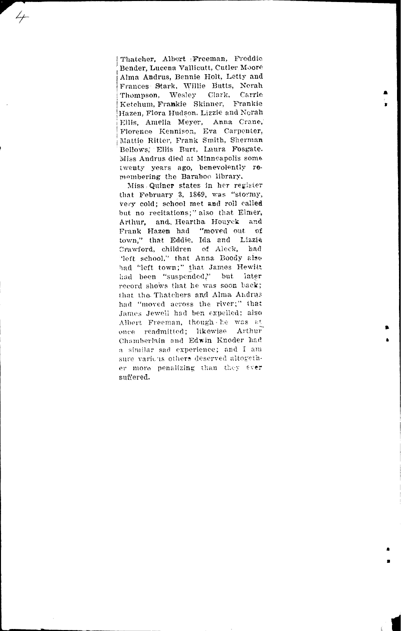  Source: Baraboo Daily News Topics: Education Date: 1923-06-01