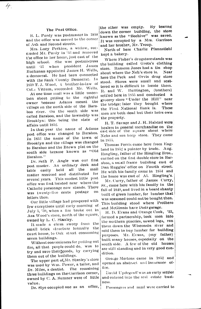 Source: Baraboo Daily News Date: 1911-07-27