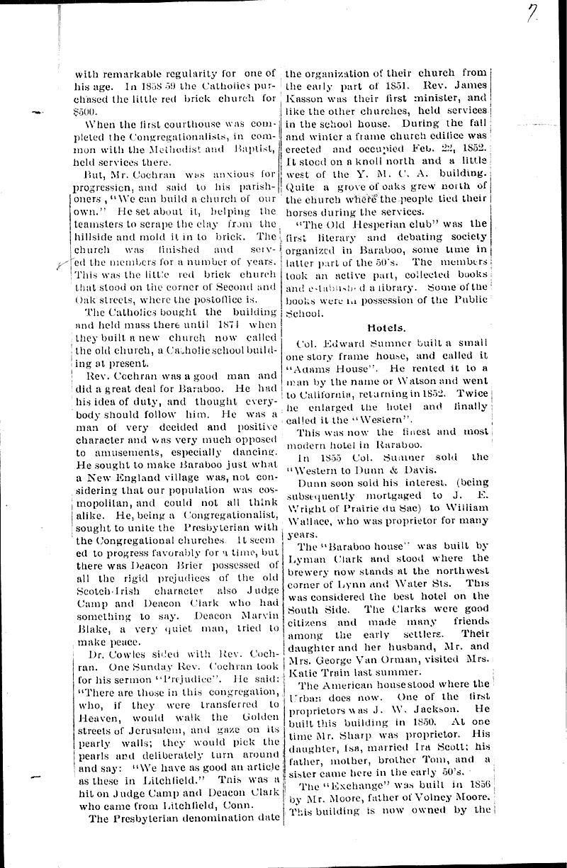  Source: Baraboo Daily News Date: 1911-07-27