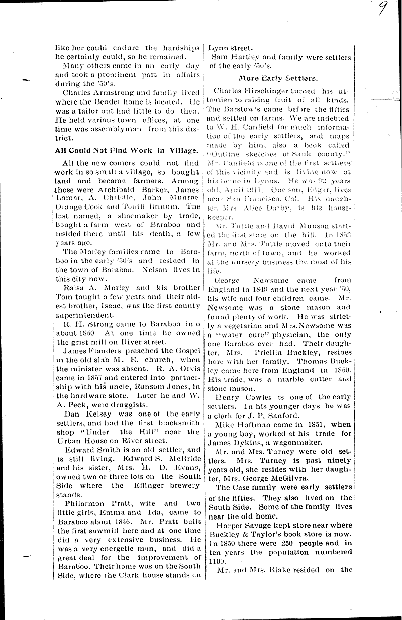  Source: Baraboo Daily News Date: 1911-07-27