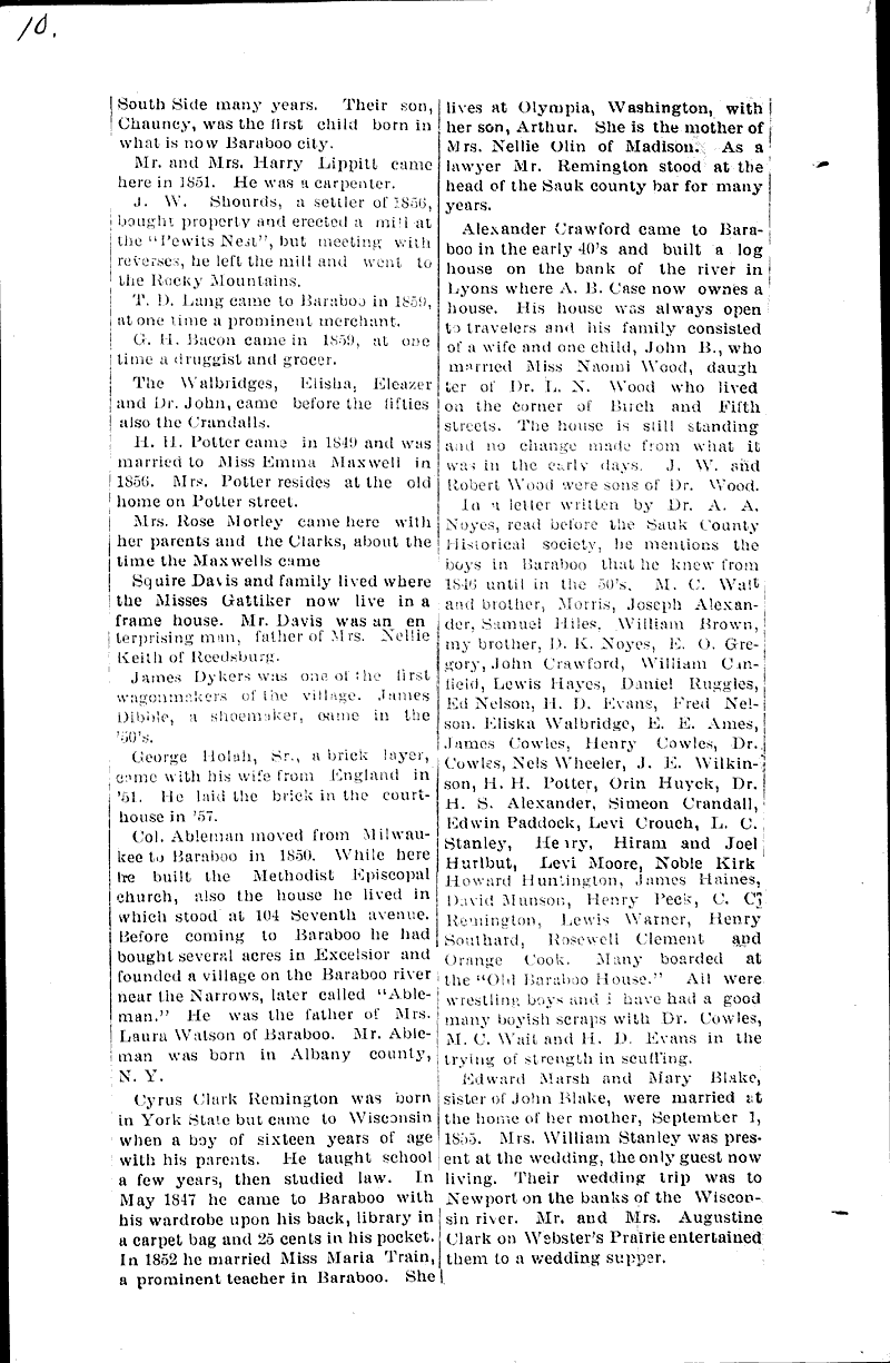  Source: Baraboo Daily News Date: 1911-07-27
