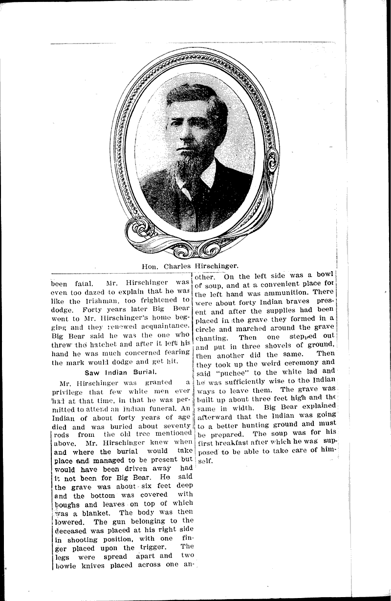  Source: Baraboo Republic Topics: Indians and Native Peoples Date: 1909-09-17