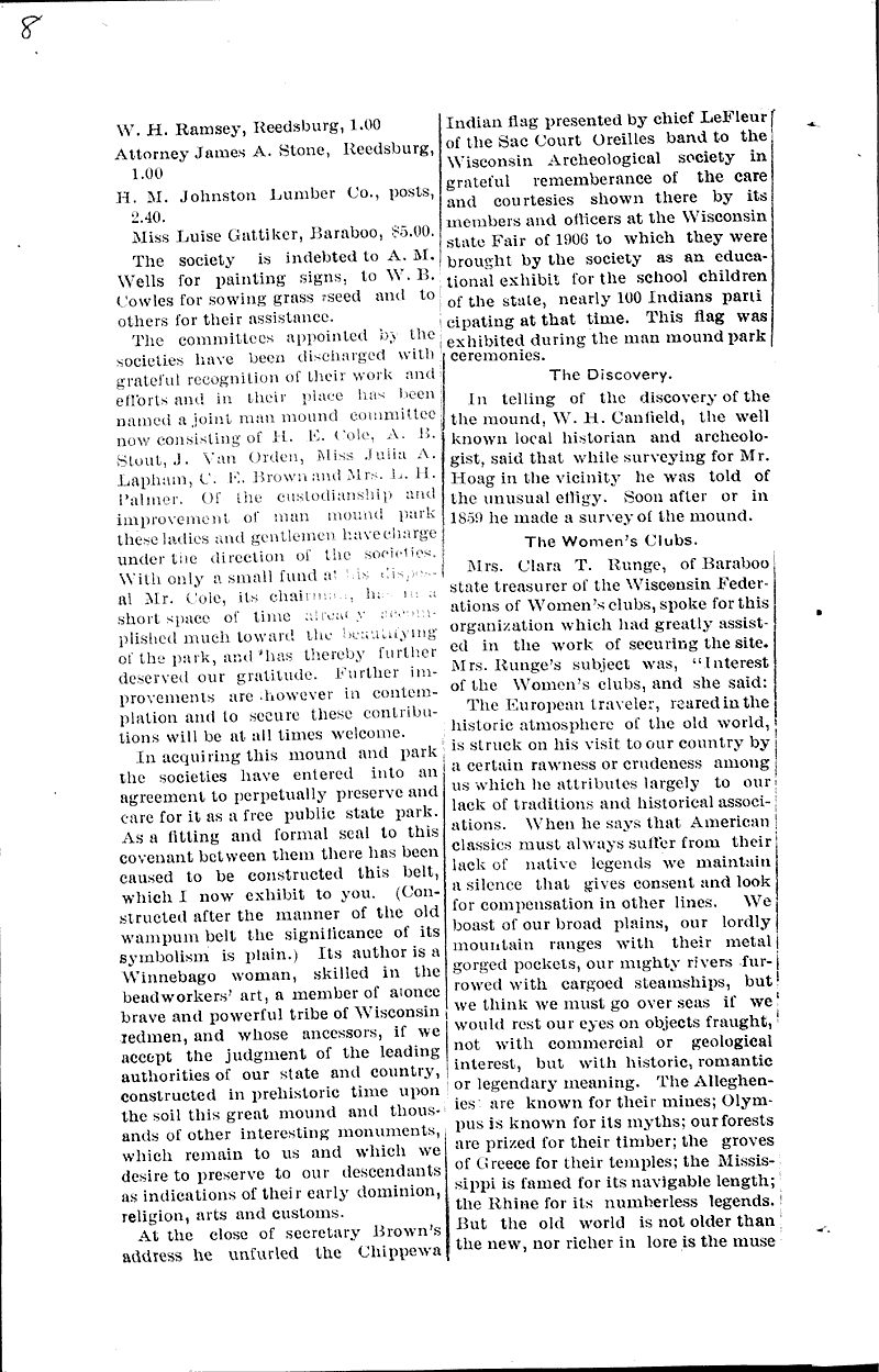  Source: Baraboo Daily News Date: 1908-08-13