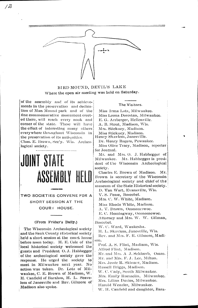  Source: Baraboo Daily News Date: 1908-08-13