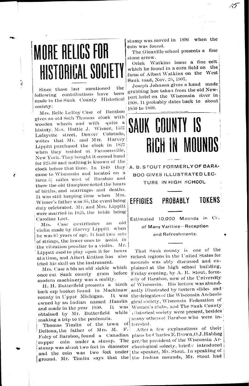  Source: Baraboo Daily News Date: 1908-08-13