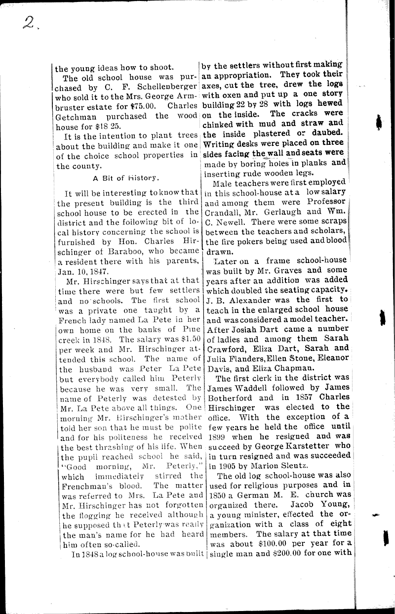  Source: Baraboo Daily News Topics: Education Date: 1906-01-17