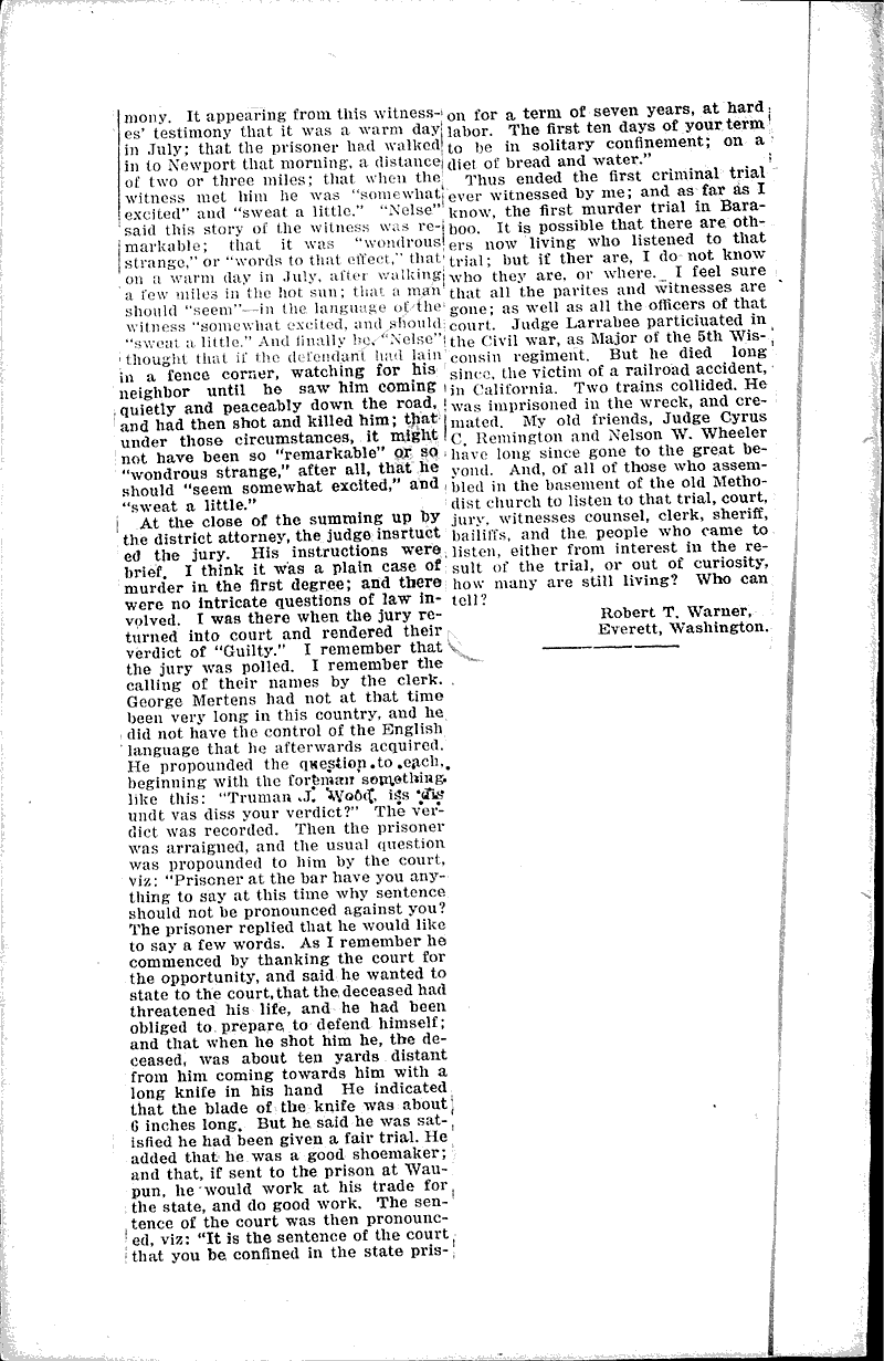  Source: Baraboo Republic Date: 1918-05-09