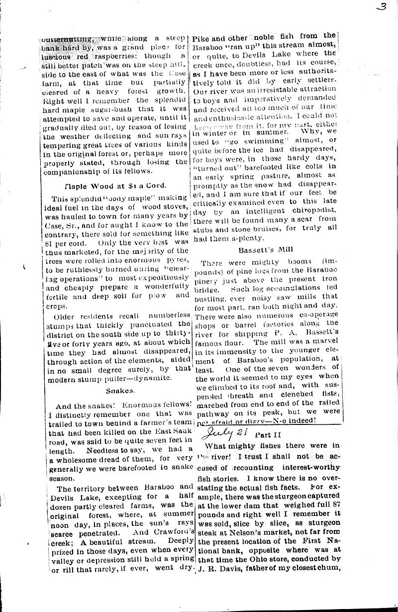  Source: Baraboo Daily News Date: 1913-07-19