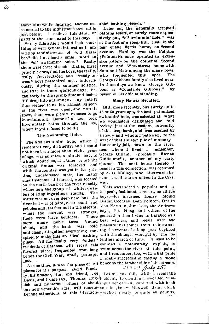  Source: Baraboo Daily News Date: 1913-07-19