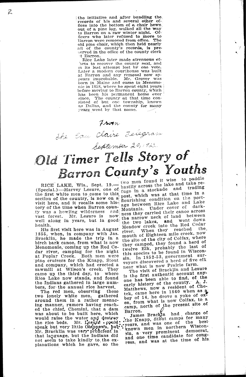  Source: Superior Telegram Date: 1920-10-19