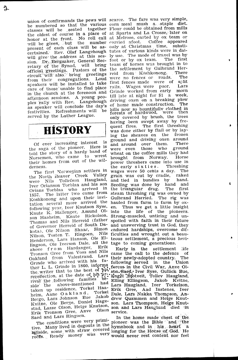  Source: Blair Press Topics: Church History Date: 1929-08-20