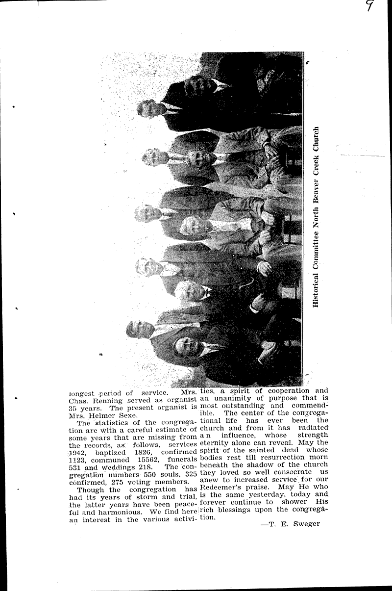  Source: Blair Press Topics: Church History Date: 1929-08-20