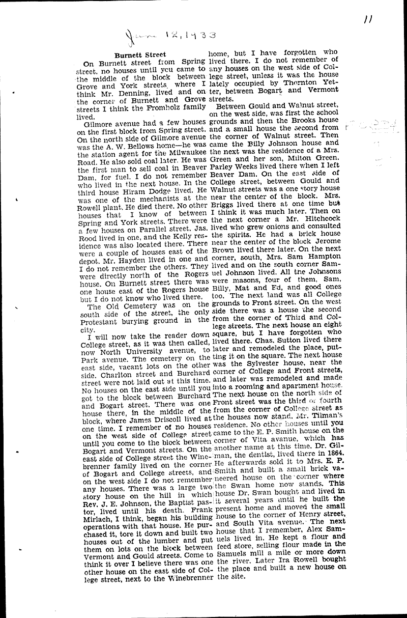  Source: Beaver Dam Daily Citizen Date: 1938-05-27