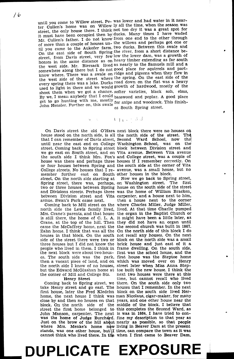  Source: Beaver Dam Daily Citizen Date: 1938-05-27