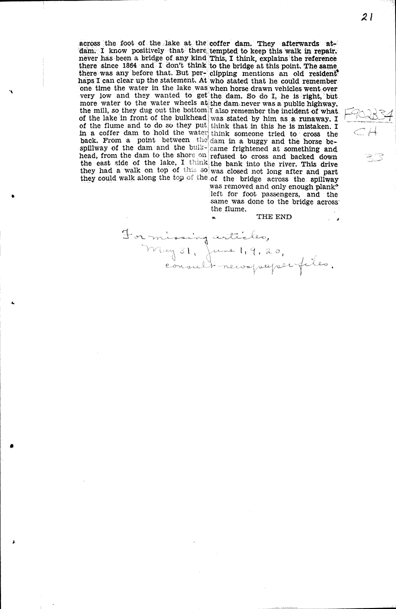  Source: Beaver Dam Daily Citizen Date: 1938-05-27