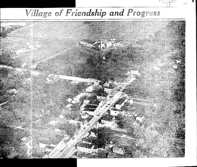 Belleville founded by search for 'elbowroom' Newspaper Article