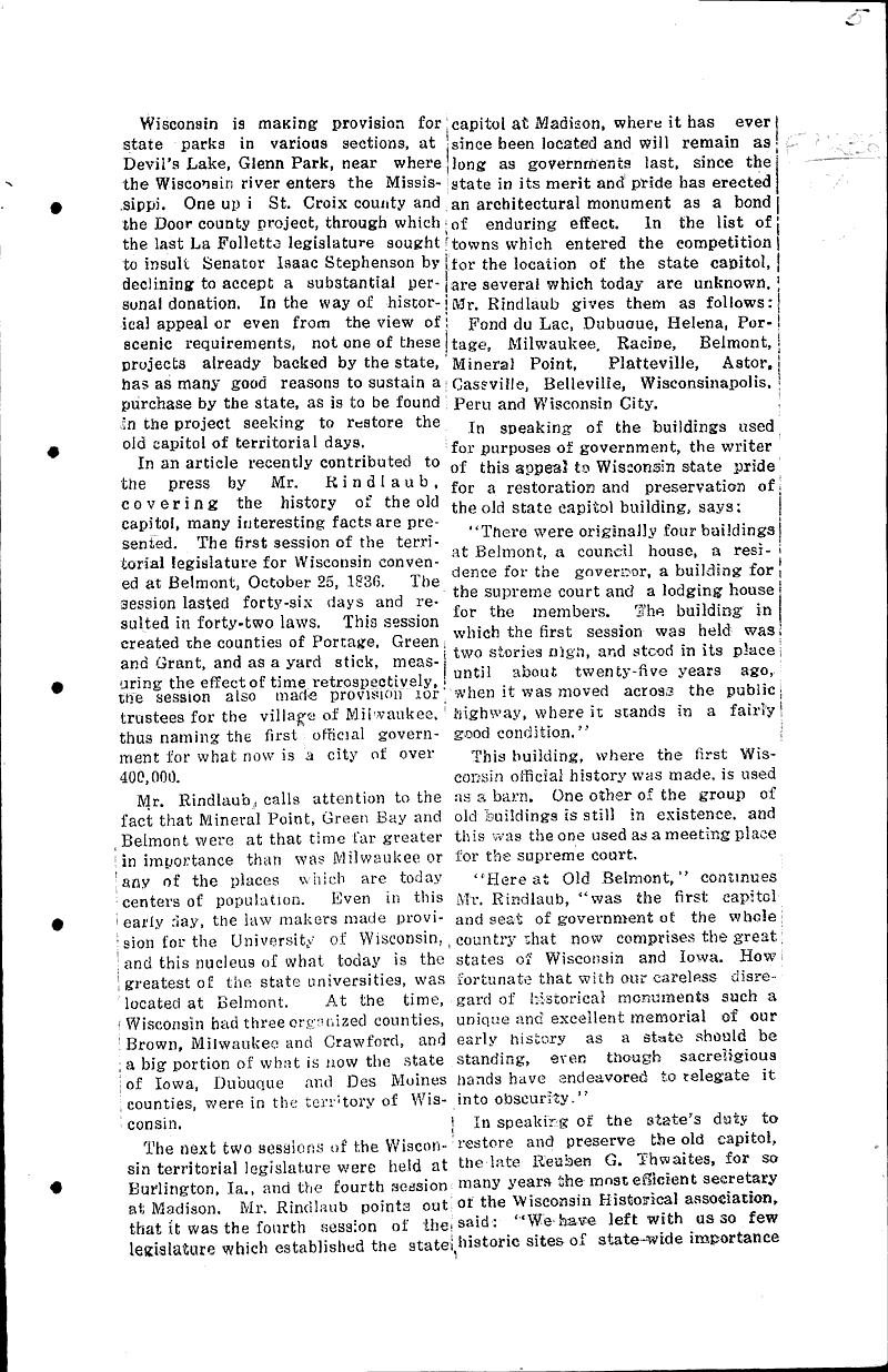  Source: Madison Democrat Topics: Architecture Date: 1917-03-20