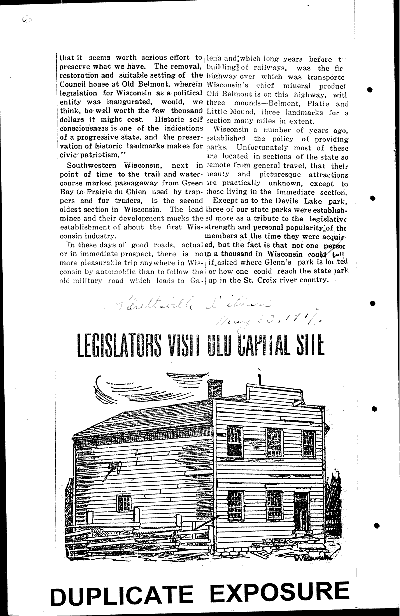  Source: Madison Democrat Topics: Architecture Date: 1917-03-20