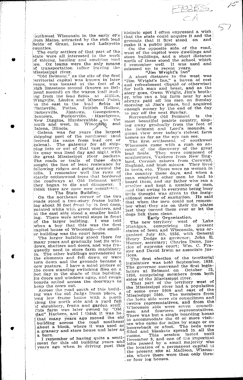  Source: Madison Democrat Topics: Architecture Date: 1917-03-20