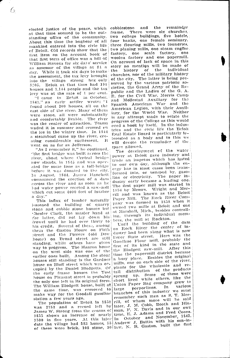  Source: Beloit Daily News Date: 1927-07-25