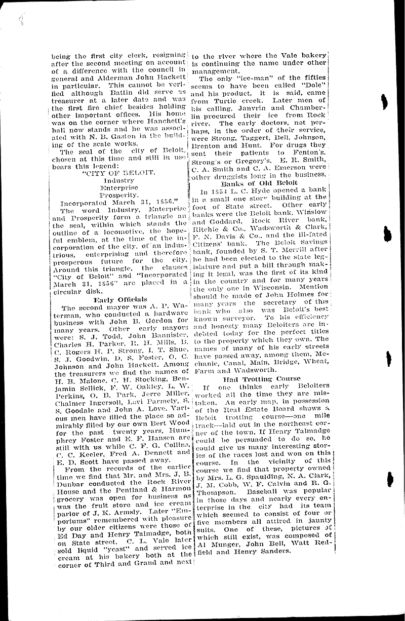  Source: Beloit Daily News Date: 1927-07-25