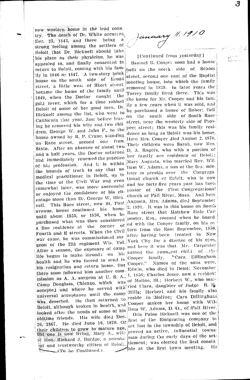  Source: Beloit Free Press Date: 1910-01-10