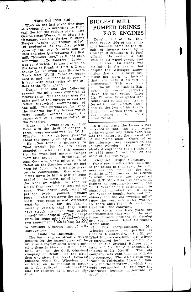  Source: Beloit News Date: 1923-07-07