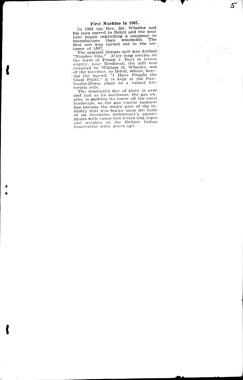  Source: Beloit News Date: 1923-07-07
