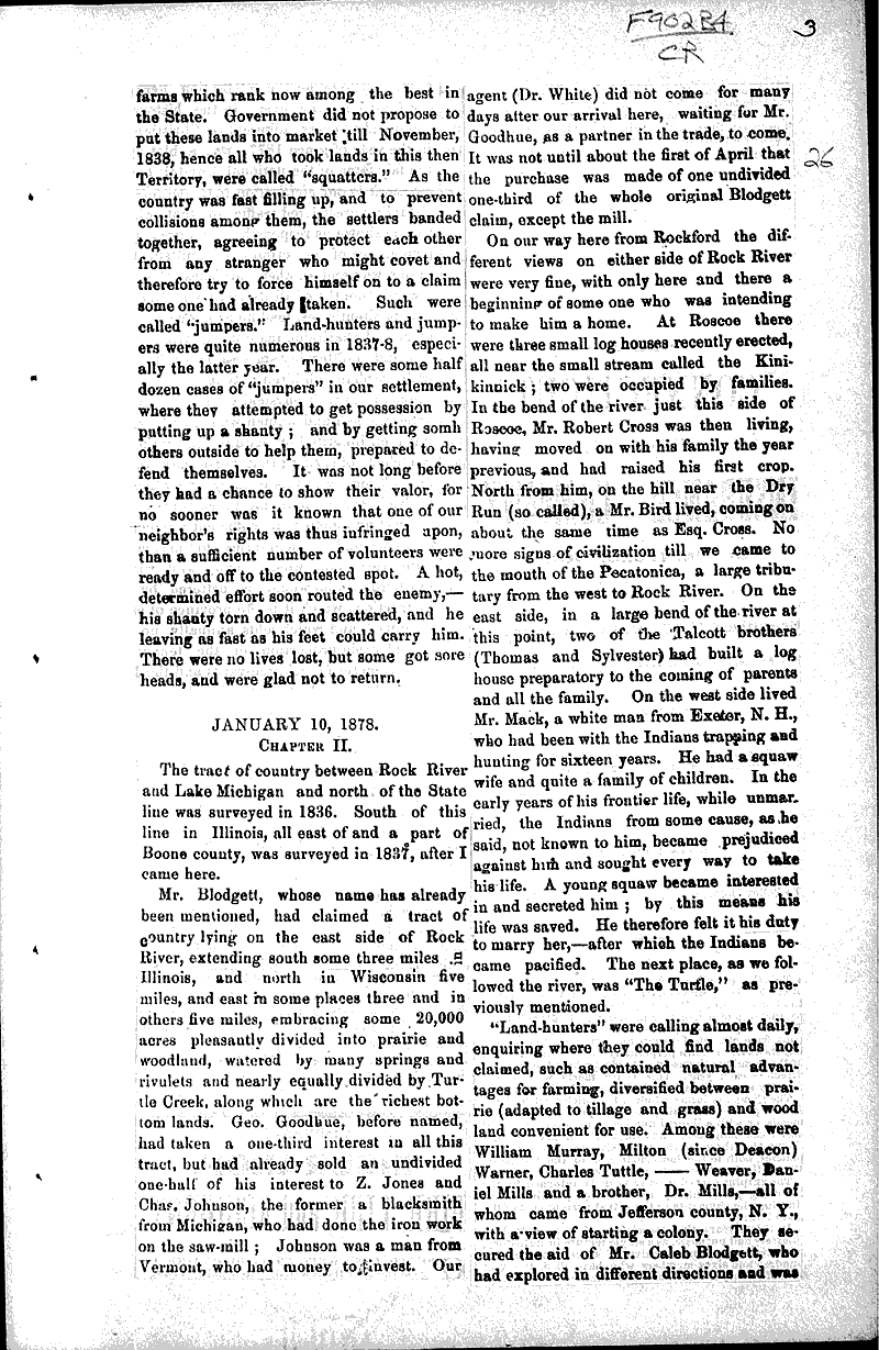  Source: Beloit Free Press Date: 1878-01-03