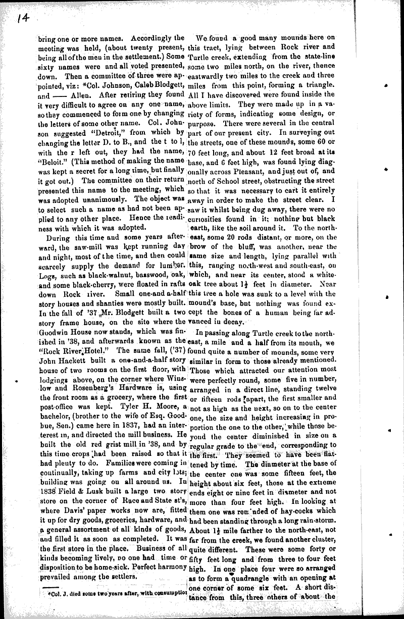 Source: Beloit Free Press Date: 1878-01-03