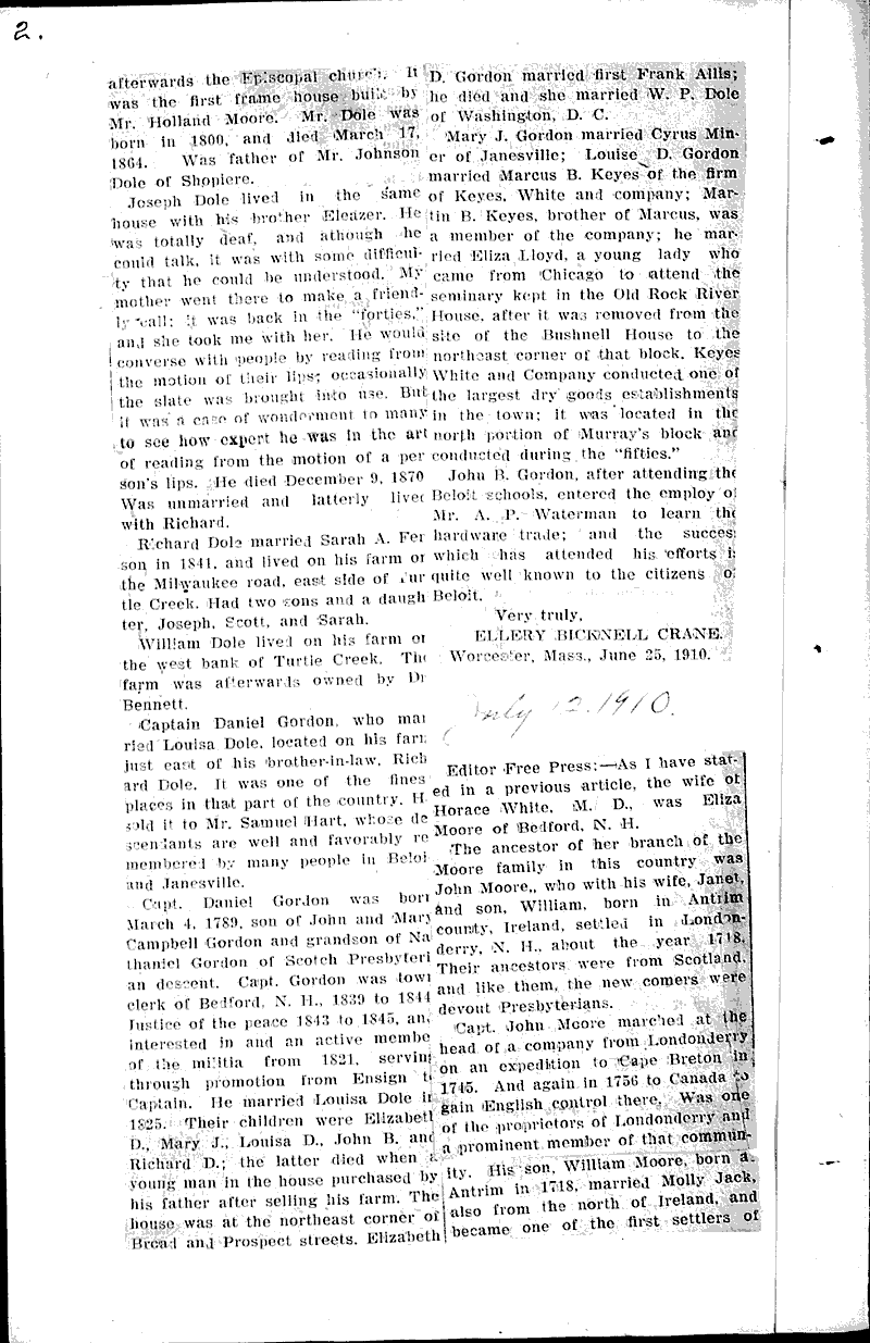  Source: Beloit Free Press Date: 1910-06-30