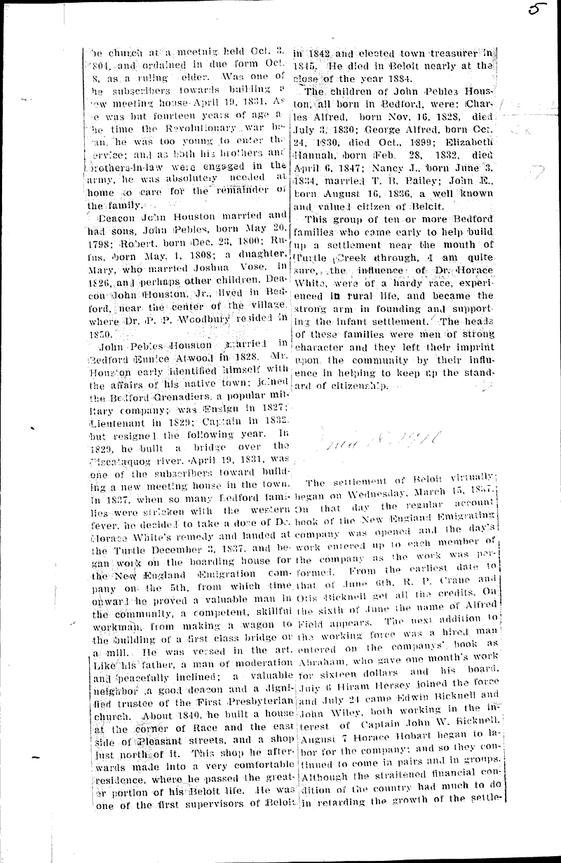  Source: Beloit Free Press Date: 1910-06-30