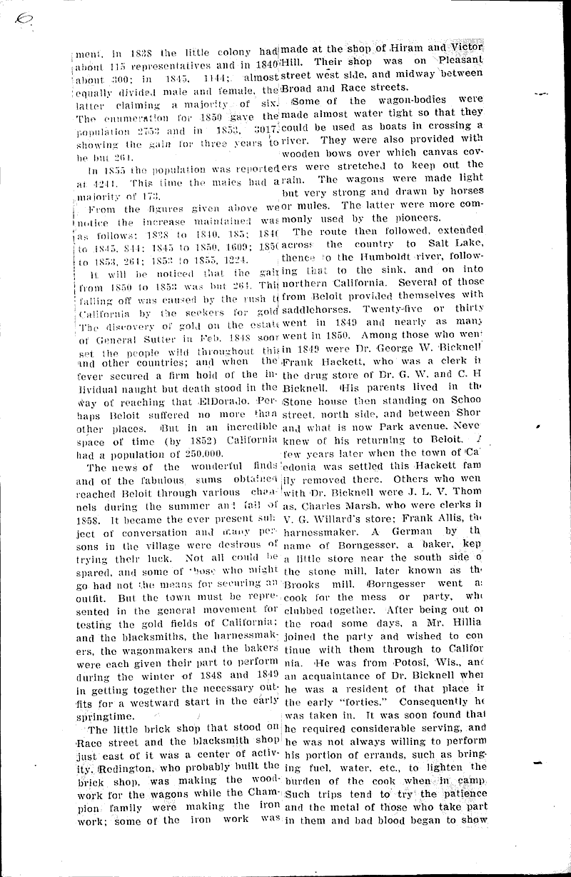  Source: Beloit Free Press Date: 1910-06-30