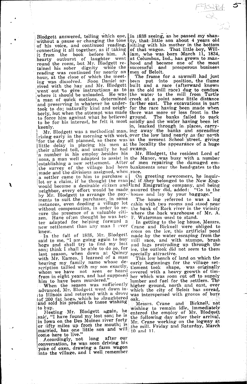  Source: Beloit News Date: 1916-08-14