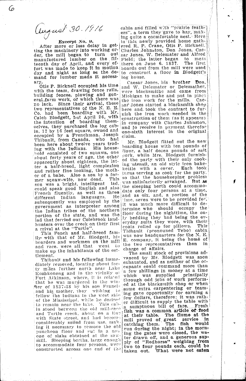  Source: Beloit News Date: 1916-08-14