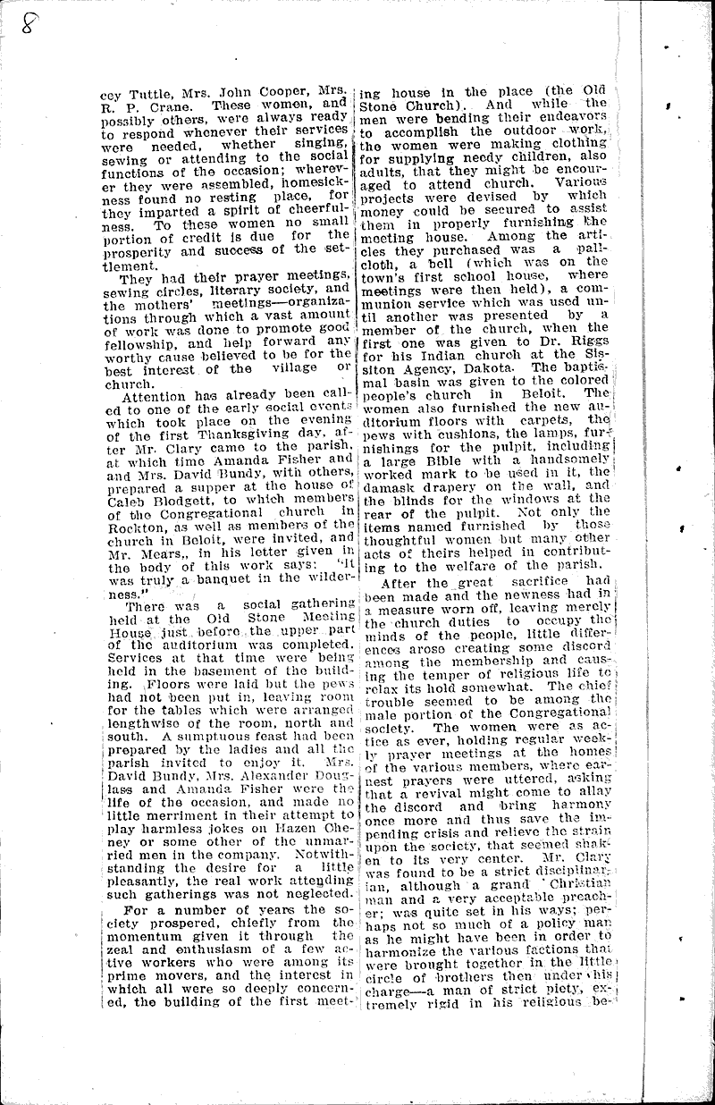  Source: Beloit News Date: 1916-08-14