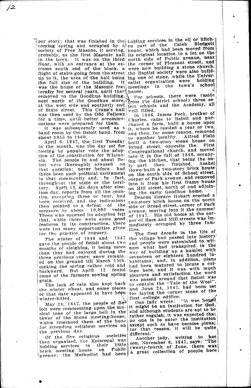  Source: Beloit News Date: 1916-08-14