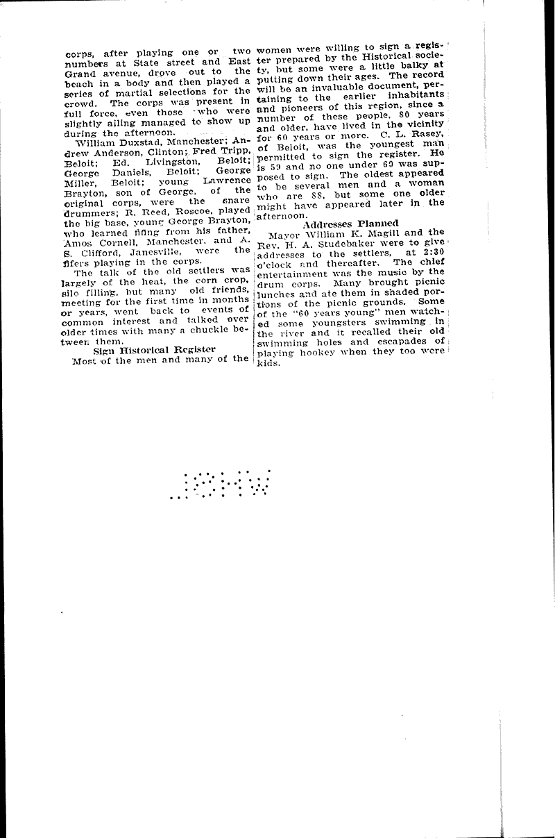  Source: Beloit News Date: 1927-09-14
