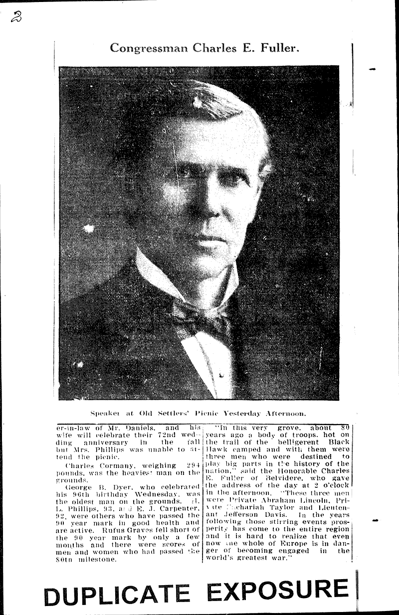  Source: Beloit Daily News Date: 1914-07-31