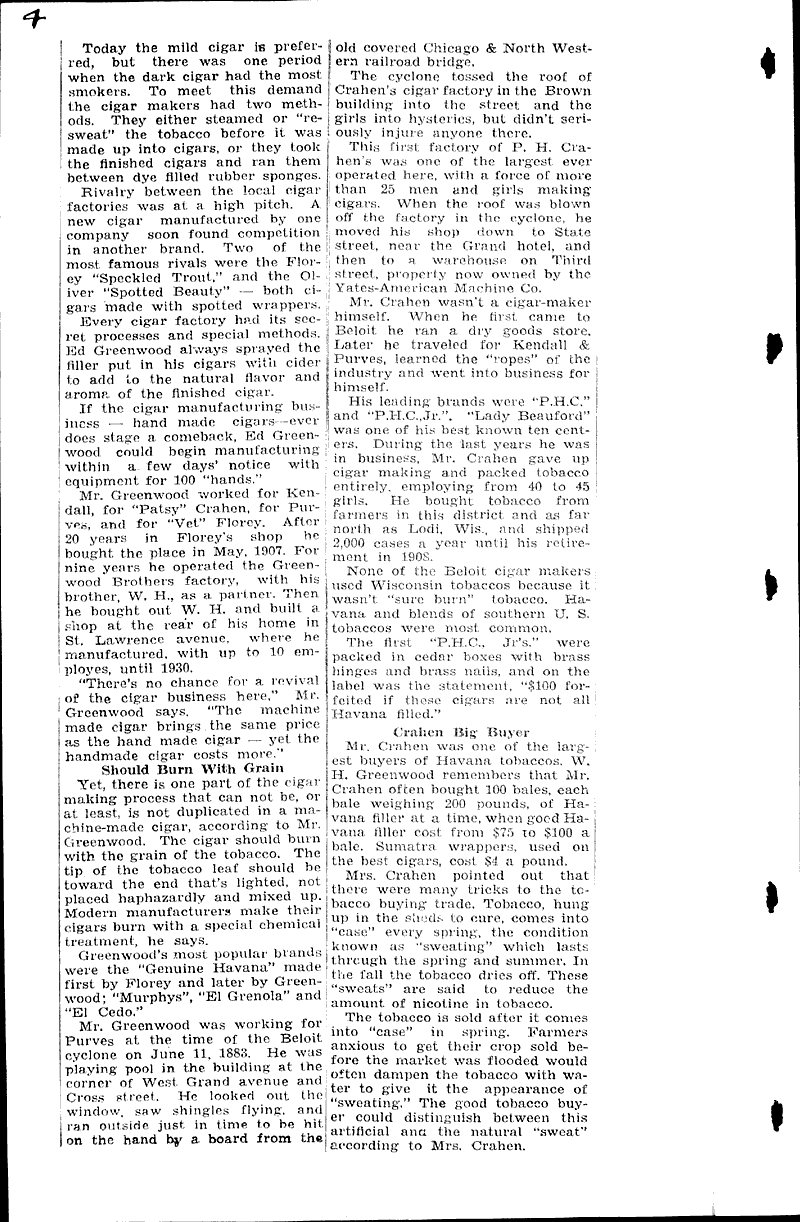  Source: Beloit Daily News Topics: Industry Date: 1934-08-14