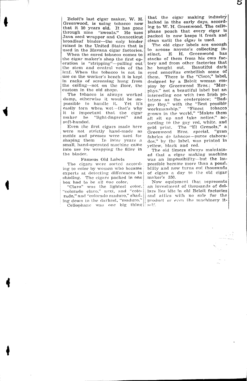  Source: Beloit Daily News Topics: Industry Date: 1934-08-14