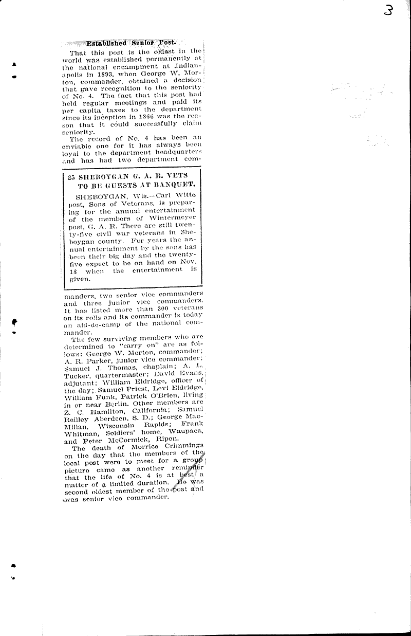  Source: Berlin Journal Topics: Civil War Date: 1924-11-21