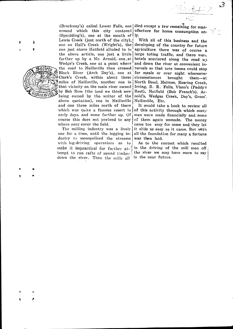  Source: Black River Falls Banner-Journal Topics: Voyages and Travels Date: 1922-08-16