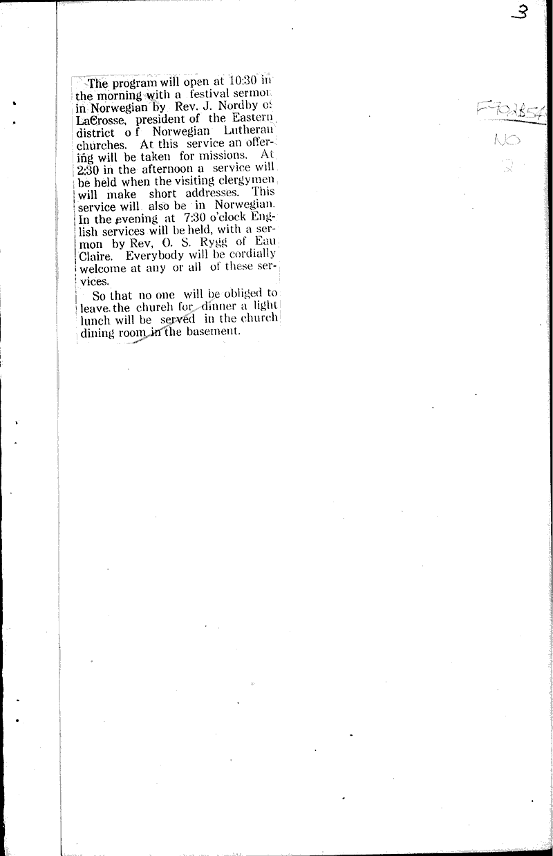  Source: Bloomer Advance Topics: Church History Date: 1916-11-09