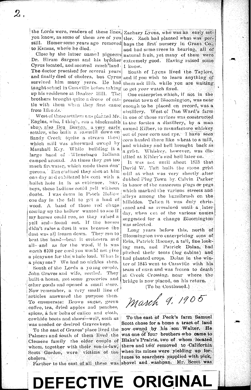  Source: Bloomington Record Date: 1905-03-02