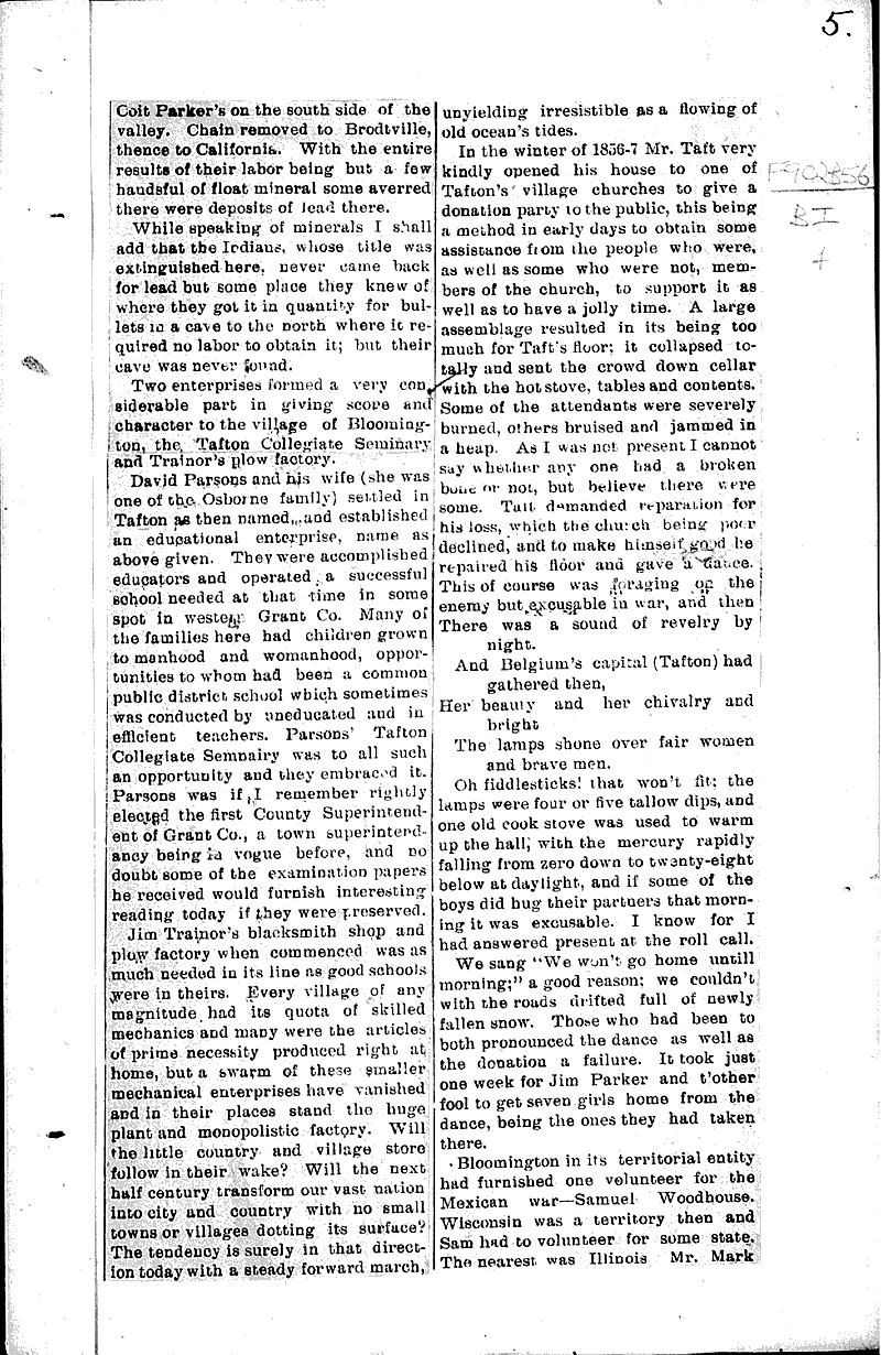  Source: Bloomington Record Date: 1905-03-02